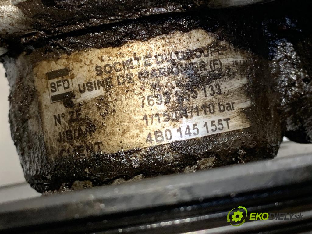 AUDI A6 C5 sedan 2001 110 kW 1.8 T quattro 1781 pumpa servočerpadlo 4B0145155T (Servočerpadlo)