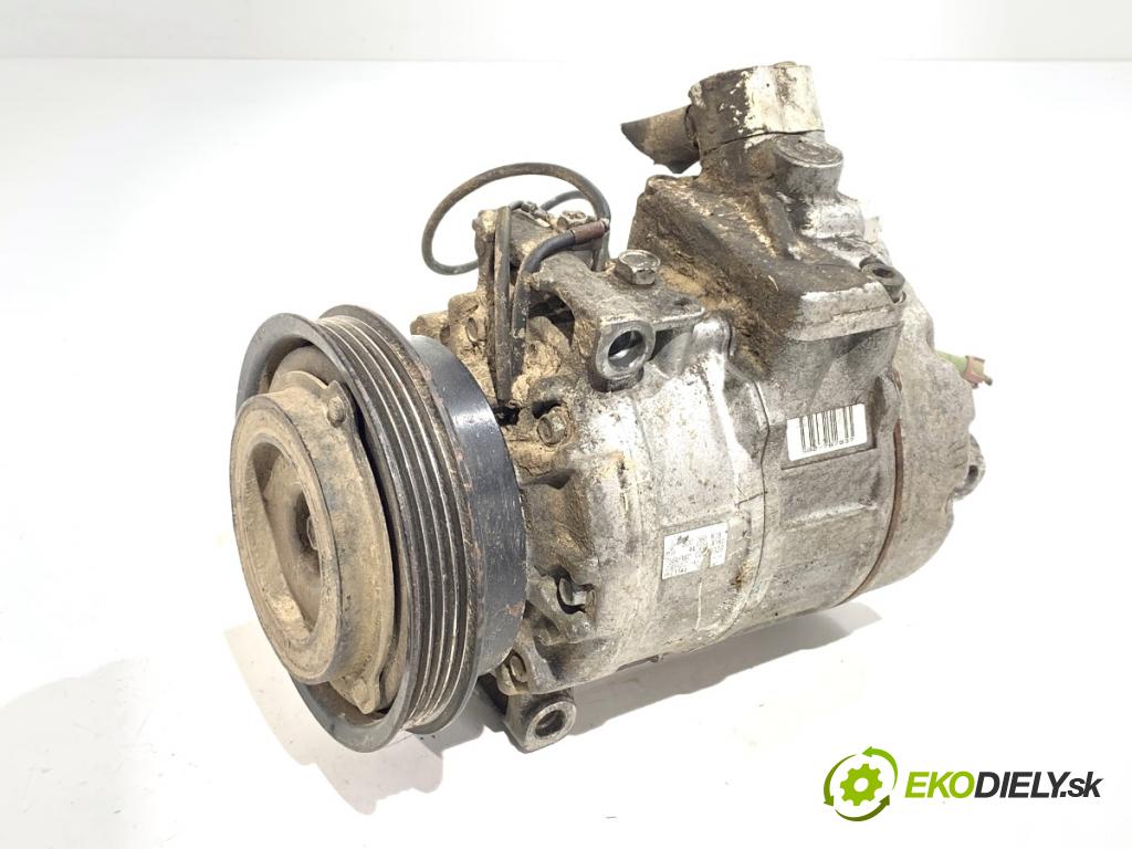 AUDI A6 C5 sedan 2001 110 kW 1.8 T quattro 1781 Kompresor klimatizácie 8D0260808 (Kompresor klimatizácie)