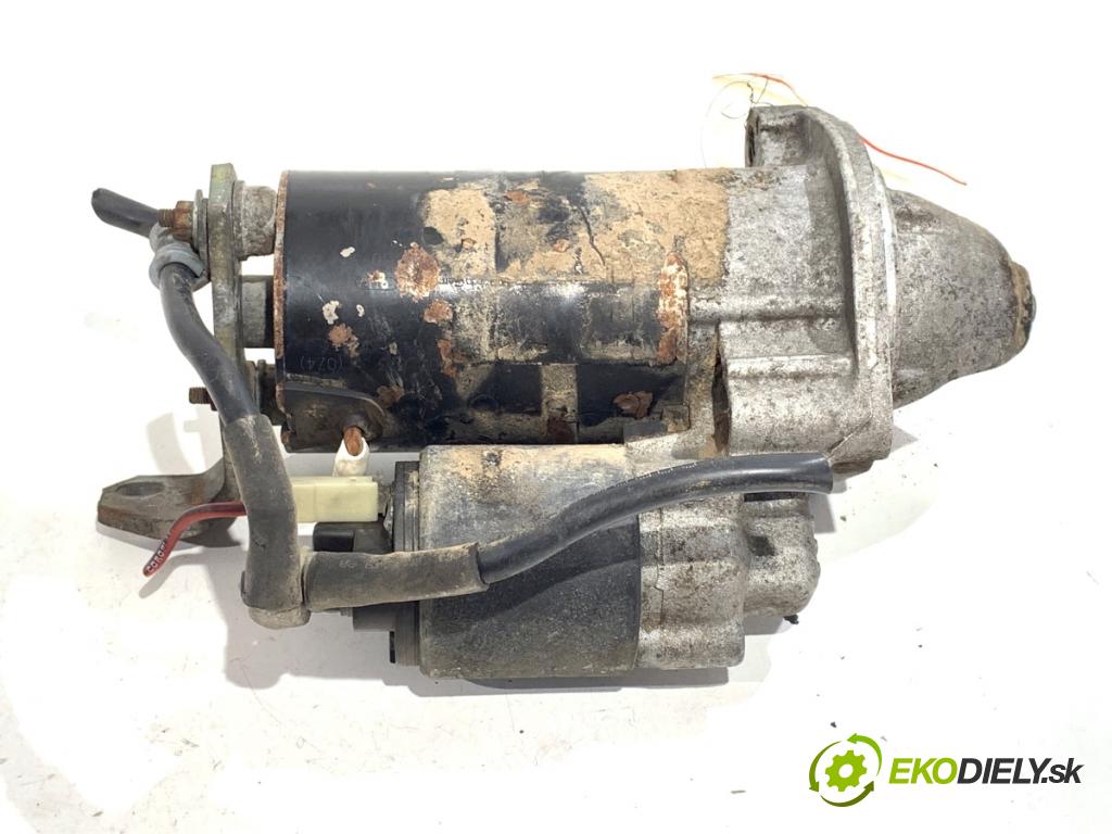 AUDI A6 C5 sedan 2001 110 kW 1.8 T quattro 1781 startér 0001107073 (Startér)