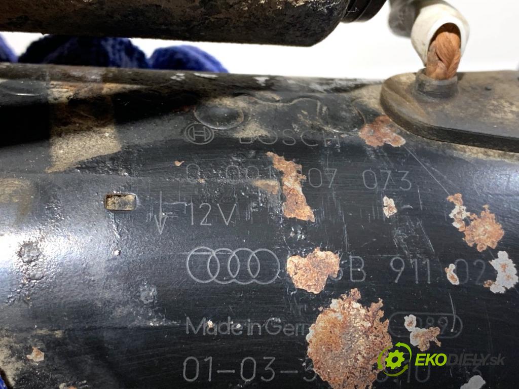 AUDI A6 C5 sedan 2001 110 kW 1.8 T quattro 1781 startér 0001107073 (Startér)