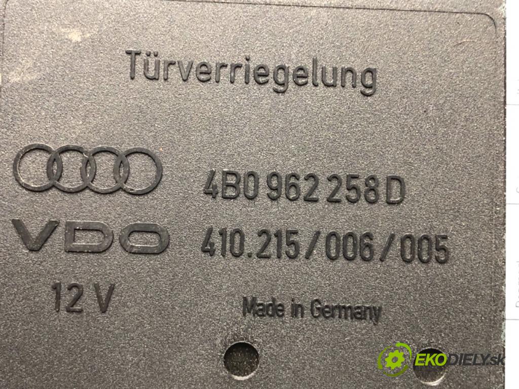AUDI A6 C5 sedan 2001 110 kW 1.8 T quattro 1781 Modul komfortu 4B0962258D (Modul komfortu)