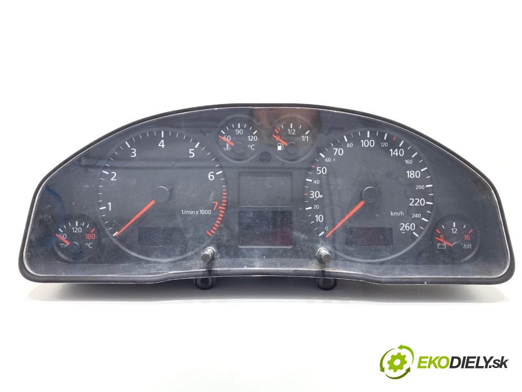 AUDI A6 C5 sedan 2001 110 kW 1.8 T quattro 1781 Prístrojovka 09053612021 (Prístrojová doska)