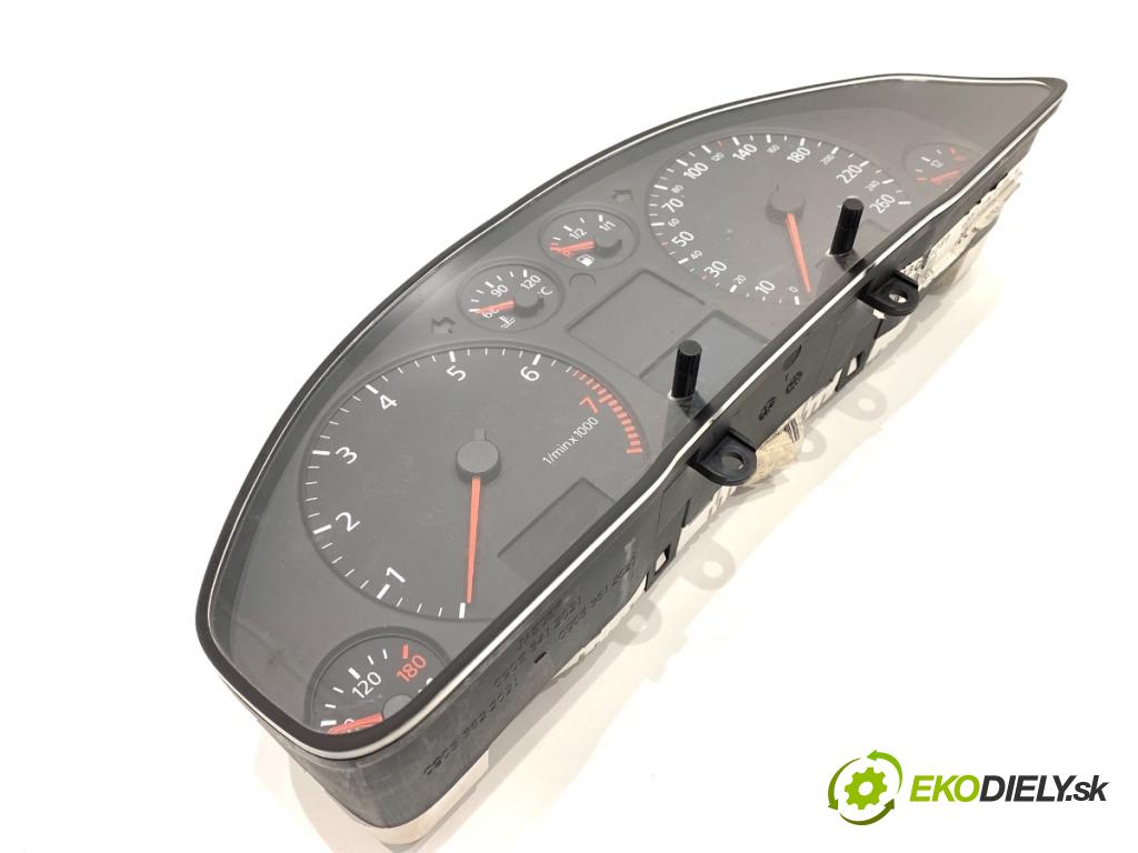 AUDI A6 C5 sedan 2001 110 kW 1.8 T quattro 1781 Prístrojovka 09053612021 (Prístrojová doska)