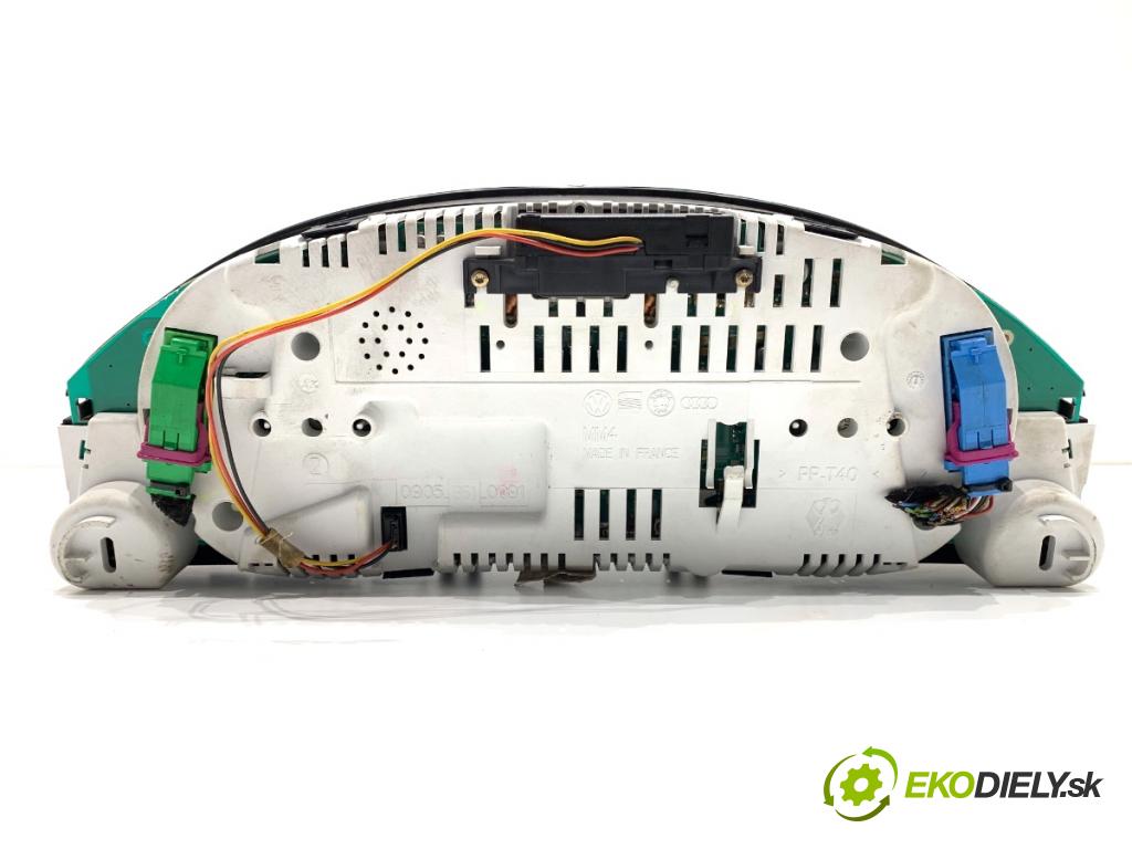 AUDI A6 C5 sedan 2001 110 kW 1.8 T quattro 1781 Prístrojovka 09053612021 (Prístrojová doska)