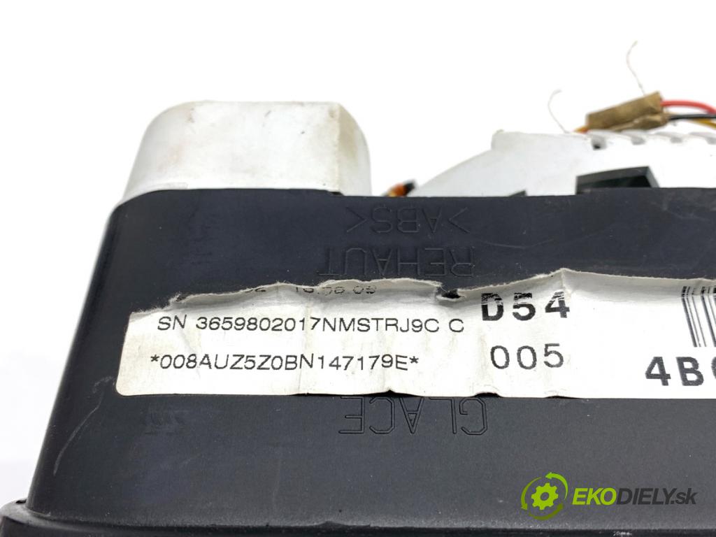 AUDI A6 C5 sedan 2001 110 kW 1.8 T quattro 1781 Prístrojovka 09053612021 (Prístrojová doska)