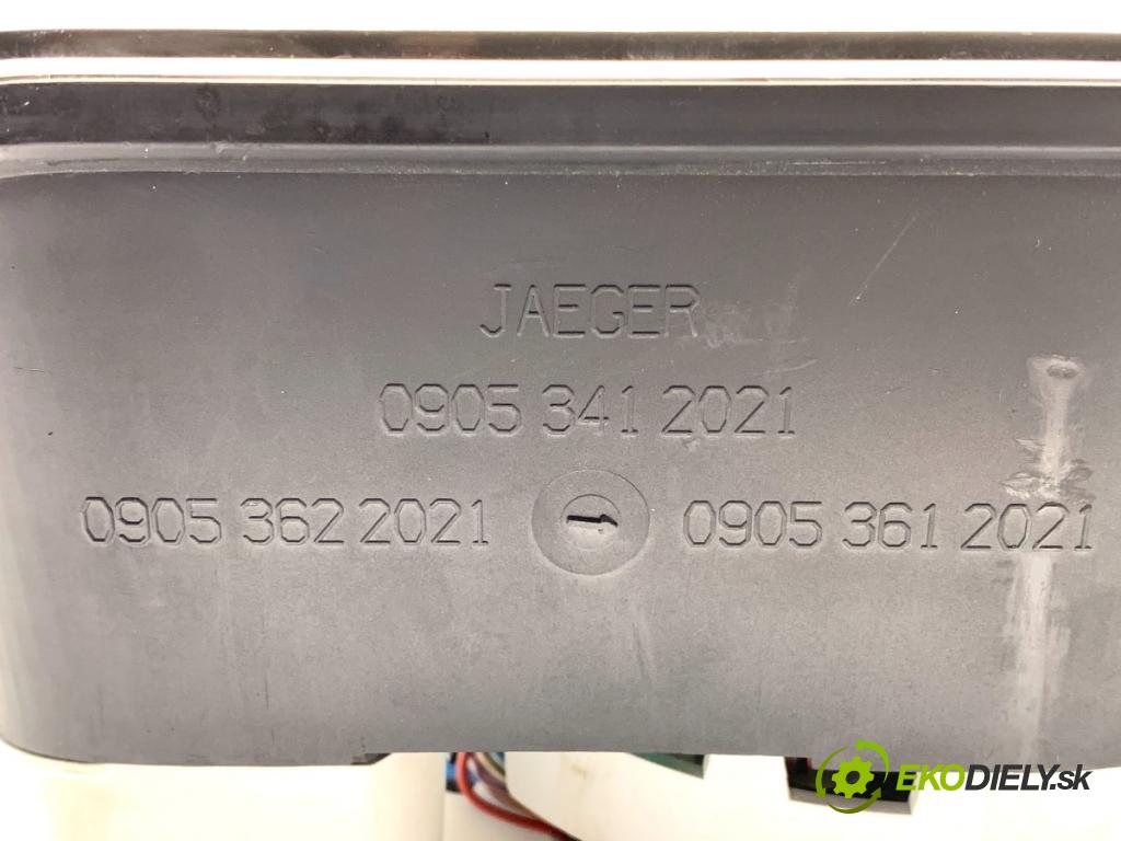 AUDI A6 C5 sedan 2001 110 kW 1.8 T quattro 1781 Prístrojovka 09053612021 (Prístrojová doska)