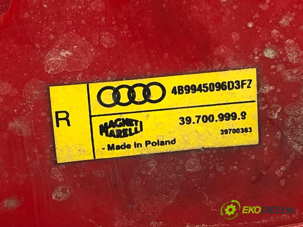 AUDI A6 C5 sedan 2001 110 kW 1.8 T quattro 1781 světlo pravý zadní část 4B9945096D