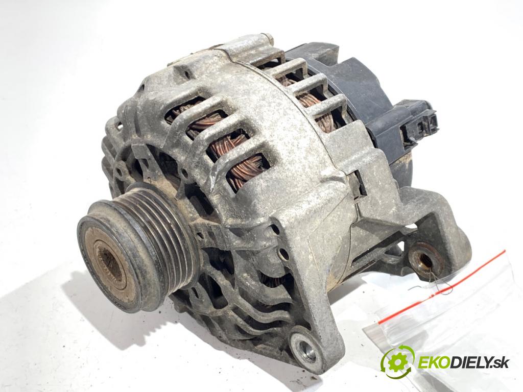 AUDI A6 C5 sedan 2001 110 kW 1.8 T quattro 1781 Alternátor 06B903016E (Alternátor)