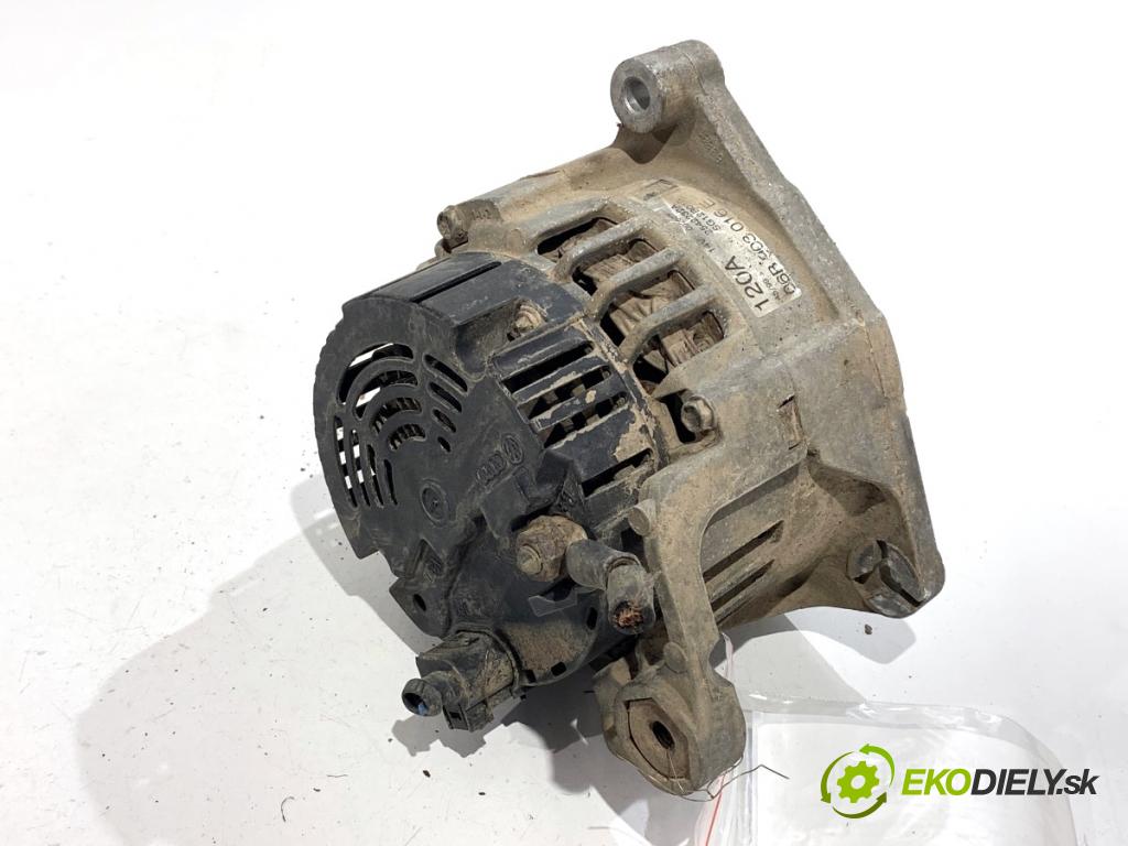 AUDI A6 C5 sedan 2001 110 kW 1.8 T quattro 1781 Alternátor 06B903016E (Alternátor)