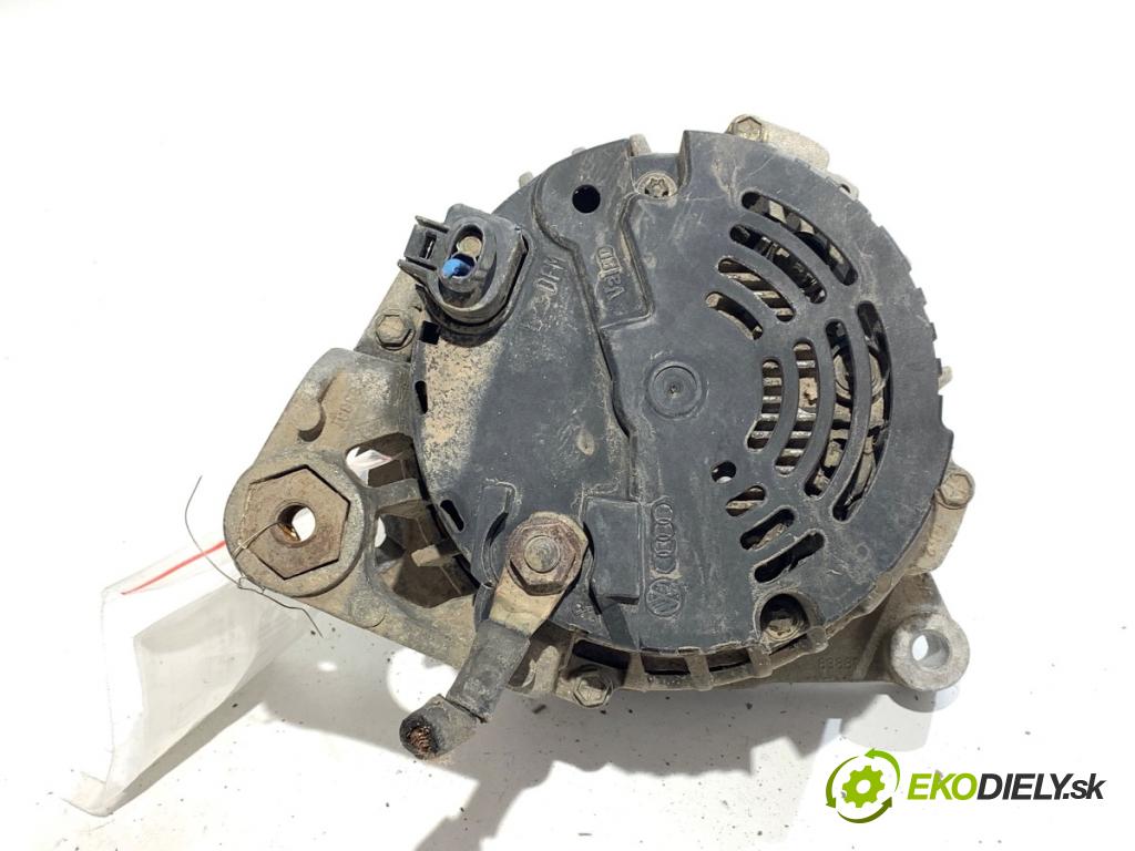 AUDI A6 C5 sedan 2001 110 kW 1.8 T quattro 1781 Alternátor 06B903016E (Alternátor)