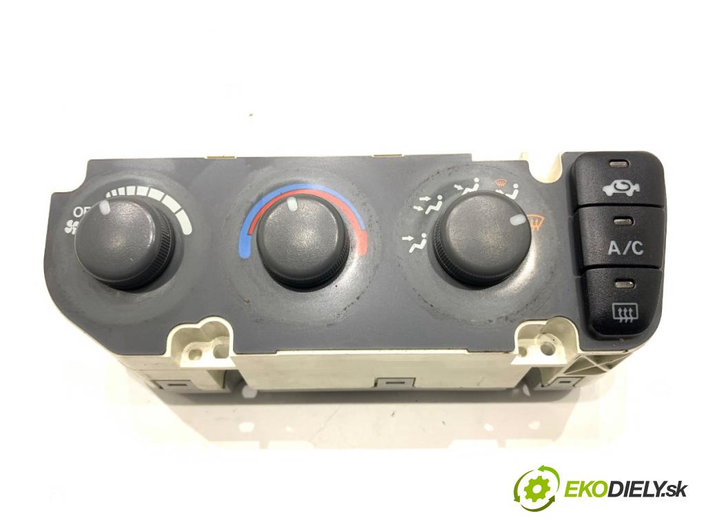 HONDA CR-V I SUV 1999 108 kW 2.0 16V 4WD (RD1, RD3) 1973 Panel ovládania kúrenia BQ919-399 (Prepínacie páčky pod volantom)
