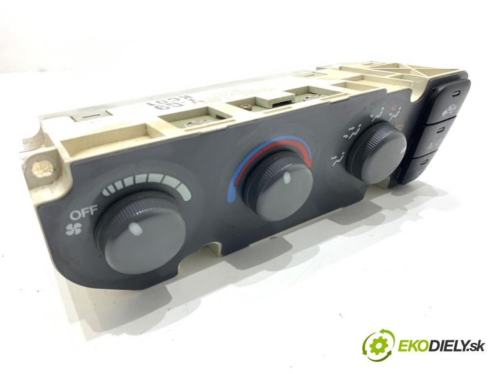 HONDA CR-V I SUV 1999 108 kW 2.0 16V 4WD (RD1, RD3) 1973 Panel ovládania kúrenia BQ919-399 (Prepínacie páčky pod volantom)