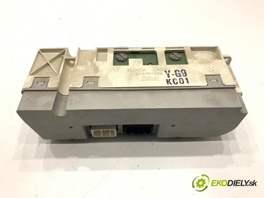 HONDA CR-V I SUV 1999 108 kW 2.0 16V 4WD (RD1, RD3) 1973 Panel ovládania kúrenia BQ919-399 (Prepínacie páčky pod volantom)