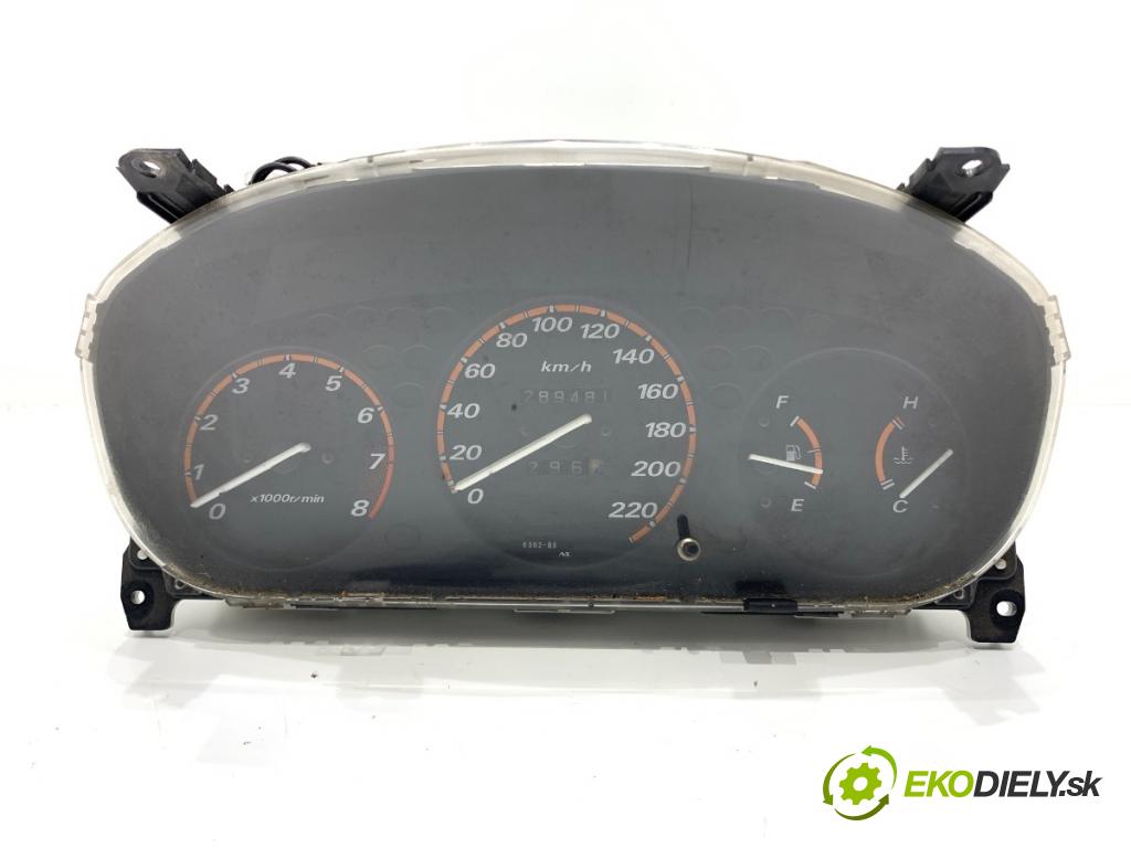 HONDA CR-V I SUV 1999 108 kW 2.0 16V 4WD (RD1, RD3) 1973 Prístrojovka HR0224318 (Prístrojová doska)