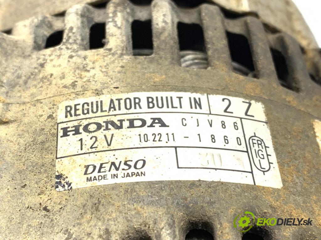 HONDA CR-V I SUV 1999 108 kW 2.0 16V 4WD (RD1, RD3) 1973 Alternátor CJV86 (Alternátor)