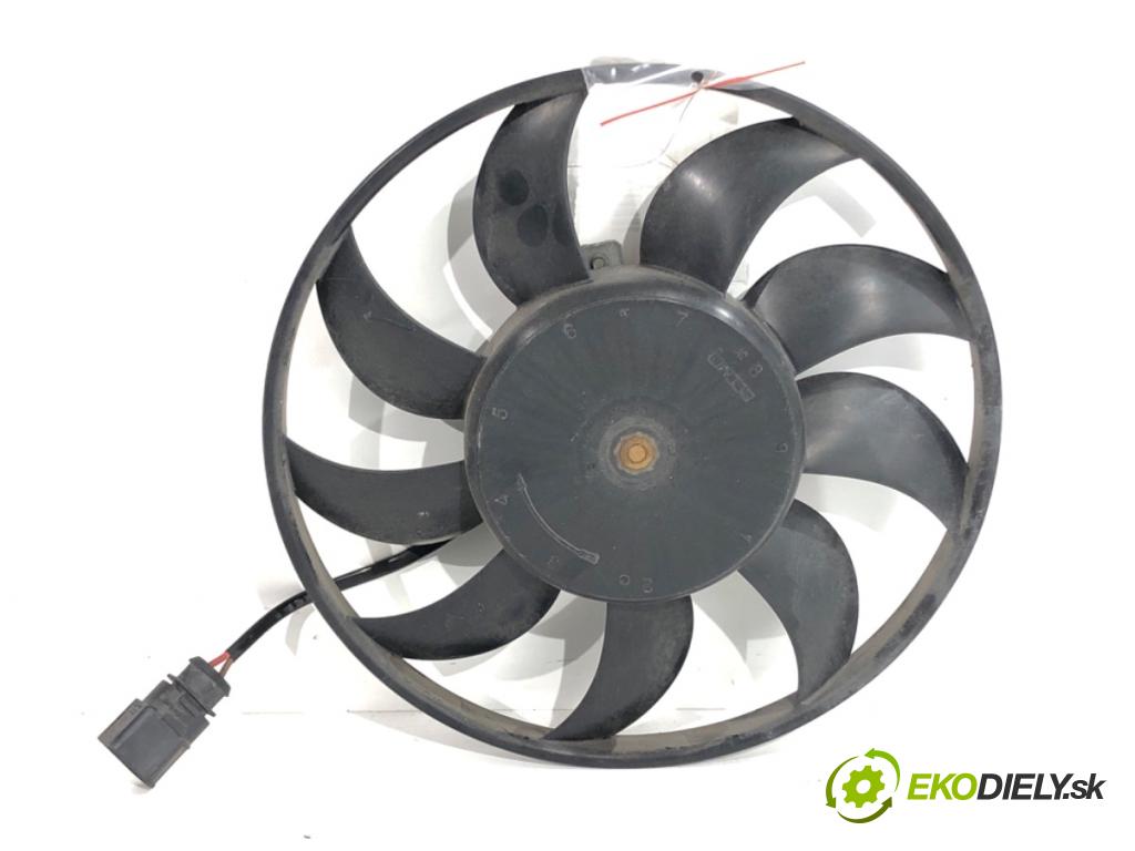 SEAT LEON III Kombi 2019 221 kW 2.0 Cupra 4Drive 1984 ventilátor klimatizace 5Q0959455AH (Ventilátor chladiče klimatizace)