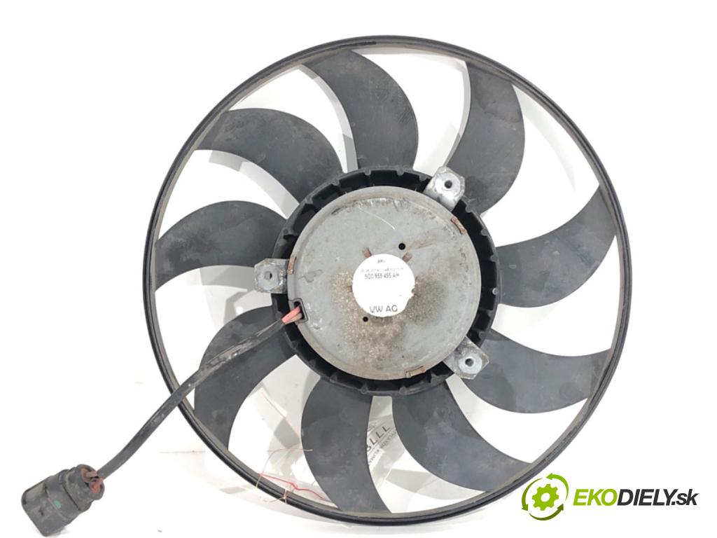 SEAT LEON III Kombi 2019 221 kW 2.0 Cupra 4Drive 1984 ventilátor klimatizace 5Q0959455AH (Ventilátor chladiče klimatizace)