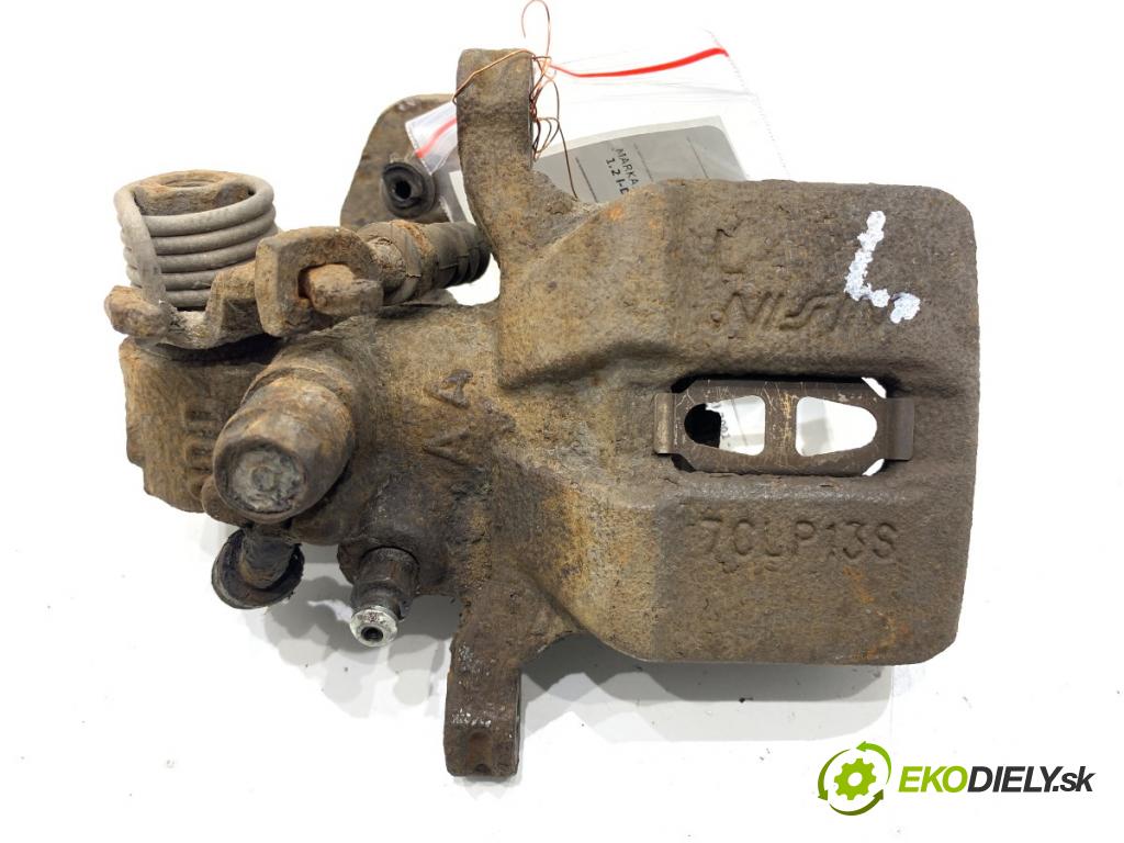 HONDA JAZZ II liftback 2005 57 kW 1.2 i-DSI (GD5, GE2) 1243 Brzdič strmeň ľavy zad 