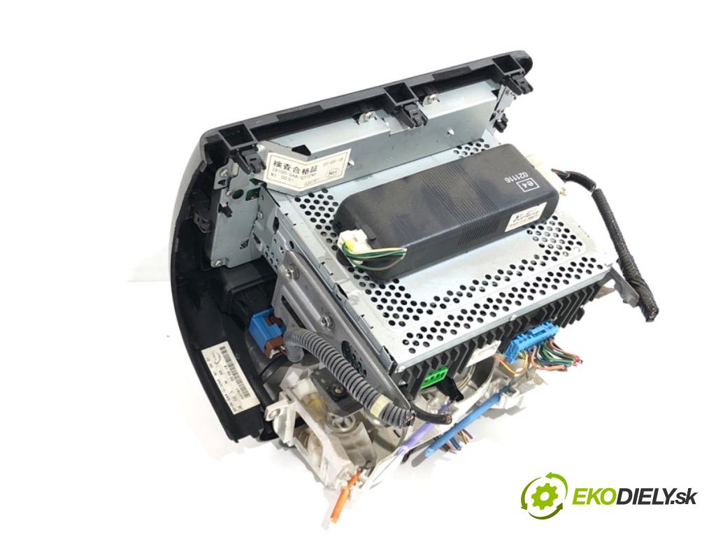 HONDA JAZZ II liftback 2005 57 kW 1.2 i-DSI (GD5, GE2) 1243 RADIO 39175 SAA-G120-M1 (Audio zariadenie)