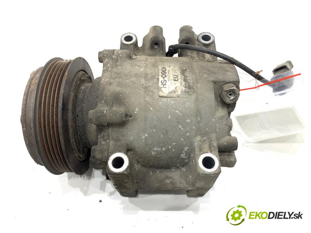 HONDA JAZZ II liftback 2005 57 kW 1.2 i-DSI (GD5, GE2) 1243 Kompresor klimatizácie HS-090R (Kompresor klimatizácie)