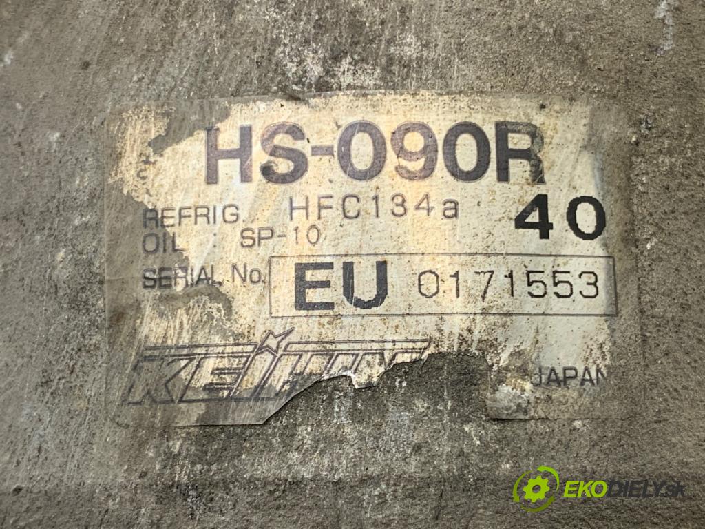 HONDA JAZZ II liftback 2005 57 kW 1.2 i-DSI (GD5, GE2) 1243 Kompresor klimatizácie HS-090R (Kompresor klimatizácie)