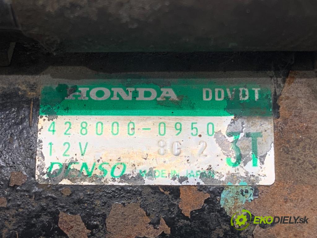 HONDA JAZZ II liftback 2005 57 kW 1.2 i-DSI (GD5, GE2) 1243 Štartér 428000-0950 (Štartér)