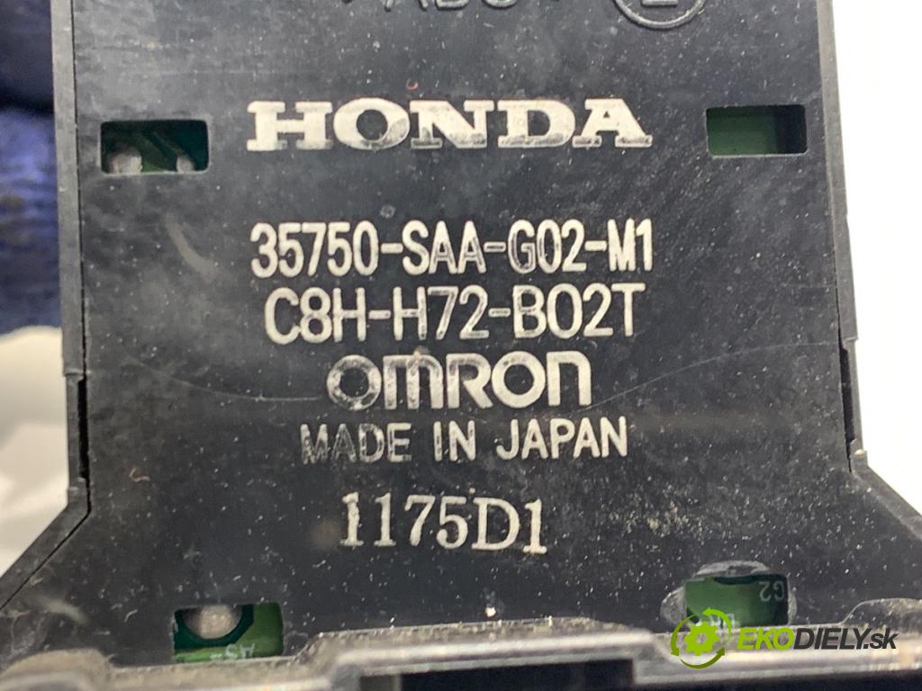 HONDA JAZZ II liftback 2005 57 kW 1.2 i-DSI (GD5, GE2) 1243 Prepínač okien 35750-SAA-G02-M1 (Prepínacie páčky pod volantom)