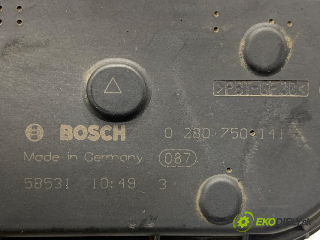 HONDA JAZZ II liftback 2005 57 kW 1.2 i-DSI (GD5, GE2) 1243 Škrtiaca klapka 0280750141 (Škrtiaca klapka)