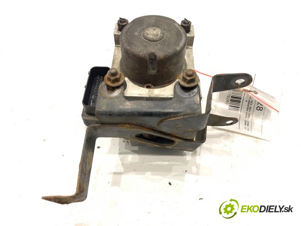 HONDA JAZZ II liftback 2005 57 kW 1.2 i-DSI (GD5, GE2) 1243 Pumpa ABS SAA-J5 (Pumpa ABS)