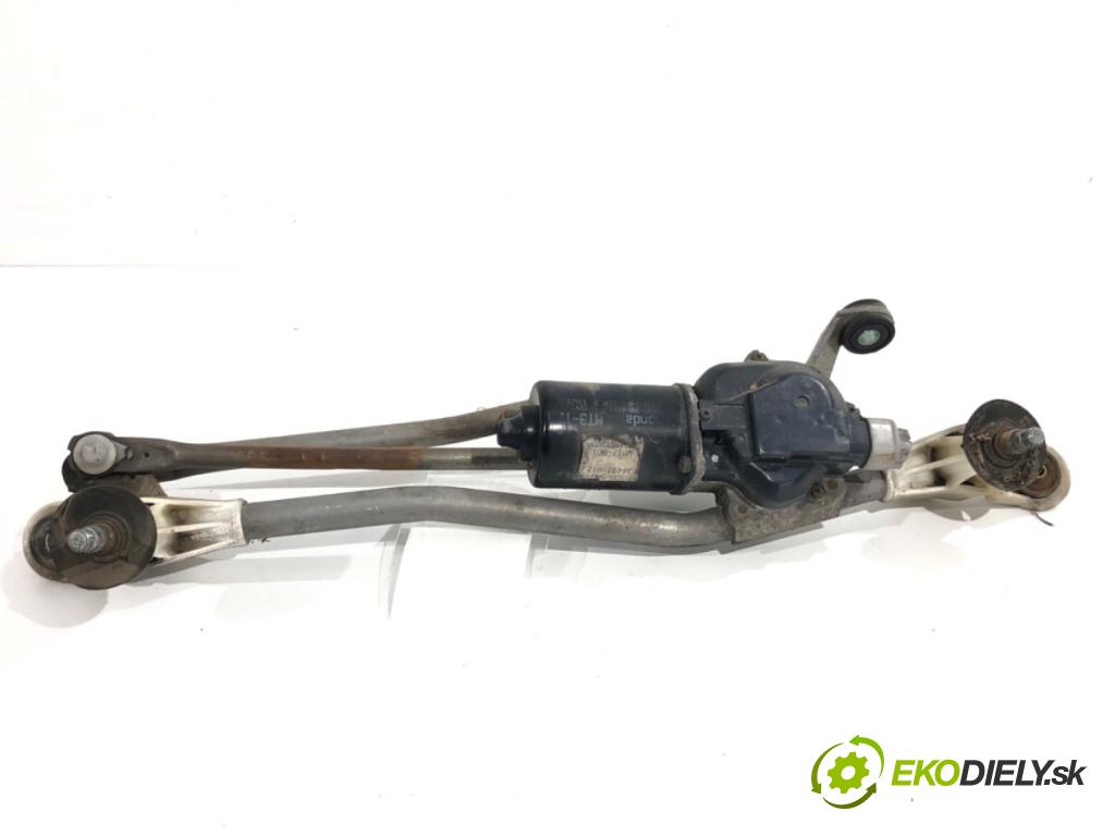 HONDA JAZZ II liftback 2005 57 kW 1.2 i-DSI (GD5, GE2) 1243 Mechanizmus stieračov predný  (Motorček stieračov predný)