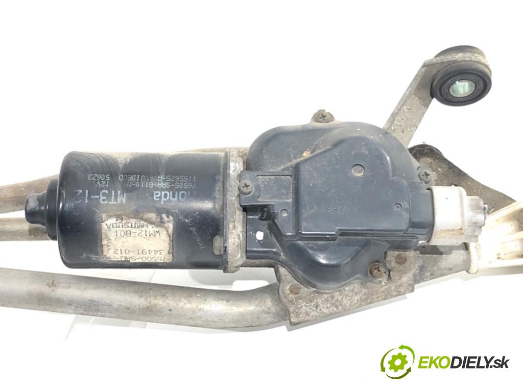 HONDA JAZZ II liftback 2005 57 kW 1.2 i-DSI (GD5, GE2) 1243 Mechanizmus stieračov predný  (Motorček stieračov predný)