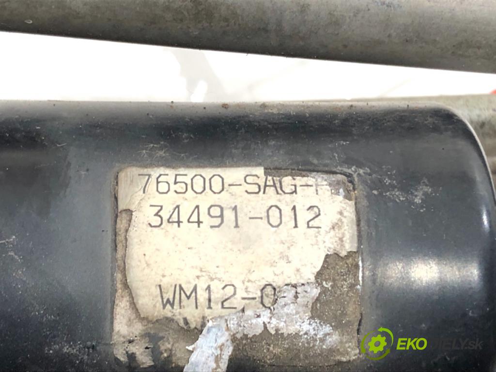 HONDA JAZZ II liftback 2005 57 kW 1.2 i-DSI (GD5, GE2) 1243 Mechanizmus stieračov predný  (Motorček stieračov predný)