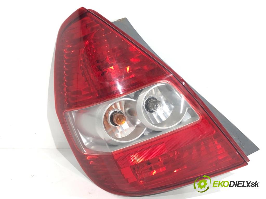 HONDA JAZZ II liftback 2005 57 kW 1.2 i-DSI (GD5, GE2) 1243 světlo levý zadní část 