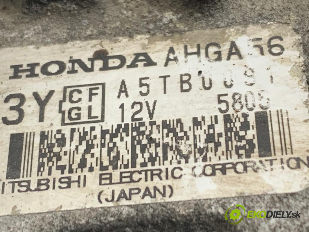 HONDA JAZZ II liftback 2005 57 kW 1.2 i-DSI (GD5, GE2) 1243 Alternátor A5TB0091 (Alternátor)