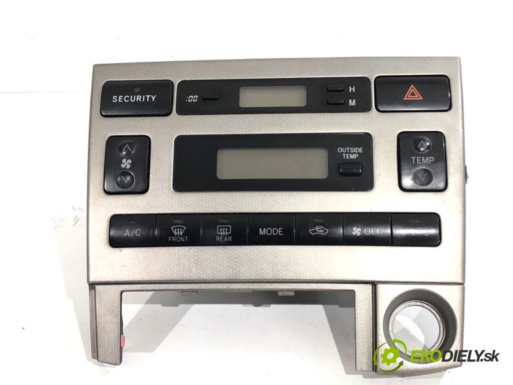 TOYOTA COROLLA E12 nadwozie wielkoprzestrzenne (MPV) 2002 66 kW 2.0 D-4D (CDE120_) 1995 Panel ovládania kúrenia  (Prepínacie páčky pod volantom)