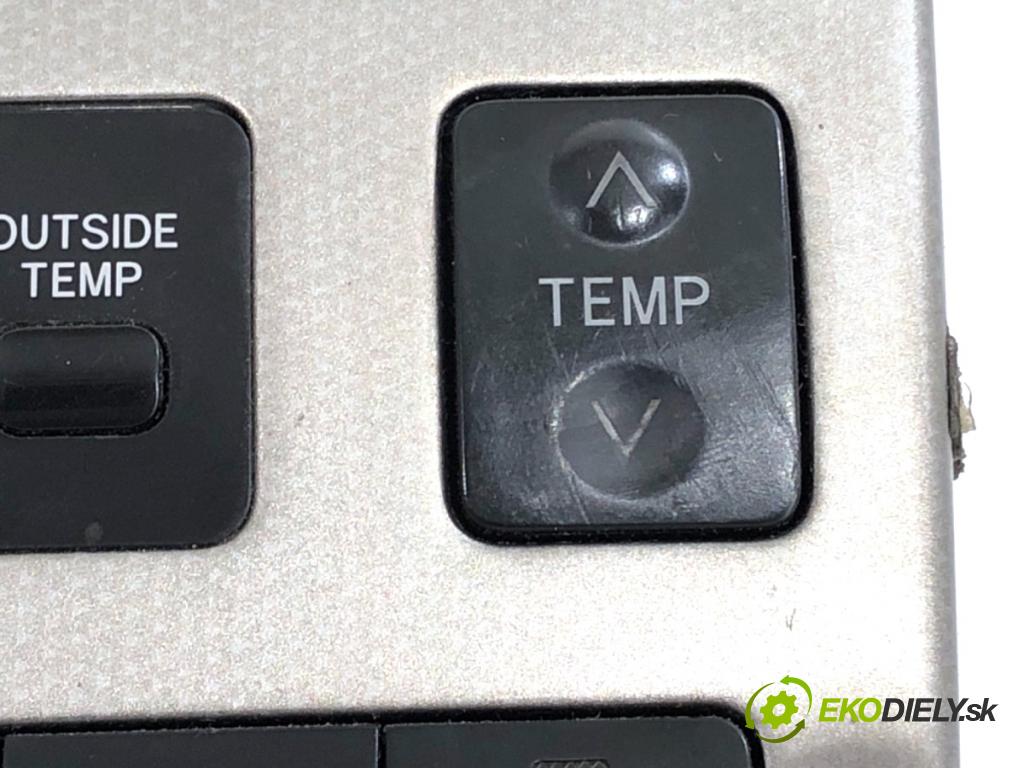 TOYOTA COROLLA E12 nadwozie wielkoprzestrzenne (MPV) 2002 66 kW 2.0 D-4D (CDE120_) 1995 Panel ovládania kúrenia  (Prepínacie páčky pod volantom)
