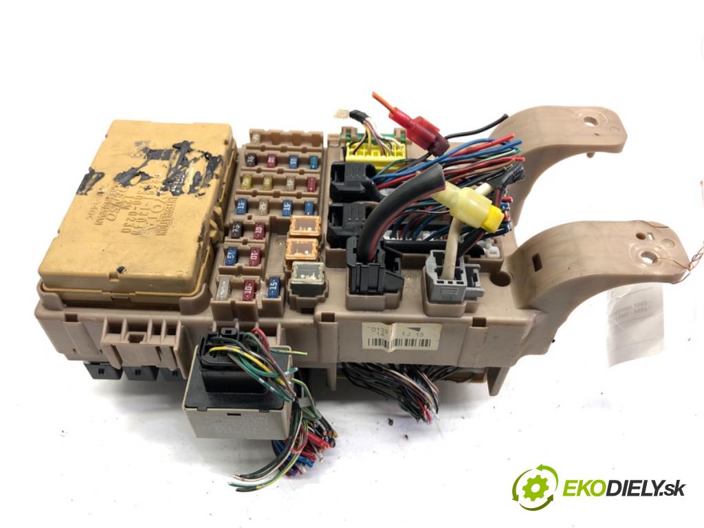 TOYOTA COROLLA E12 nadwozie wielkoprzestrzenne (MPV) 2002 66 kW 2.0 D-4D (CDE120_) 1995 modul BSI 82641-13040 (Pojistková skříňka)