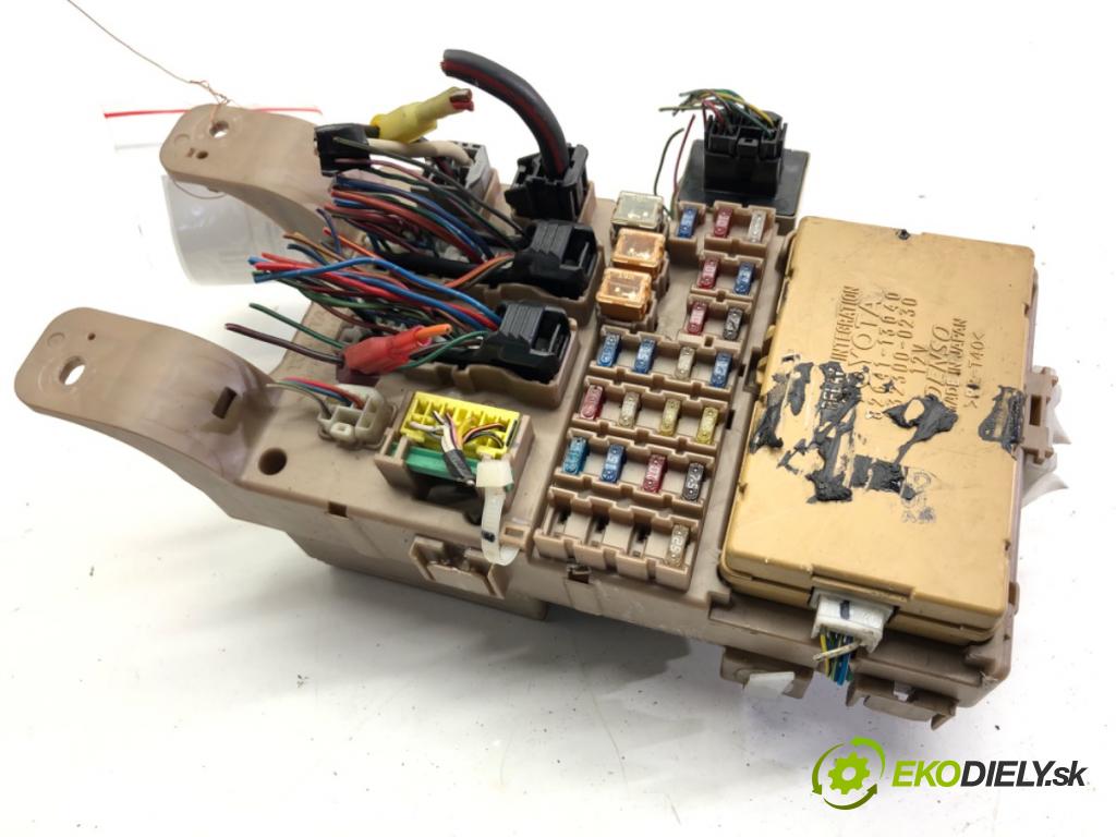 TOYOTA COROLLA E12 nadwozie wielkoprzestrzenne (MPV) 2002 66 kW 2.0 D-4D (CDE120_) 1995 modul BSI 82641-13040 (Pojistková skříňka)