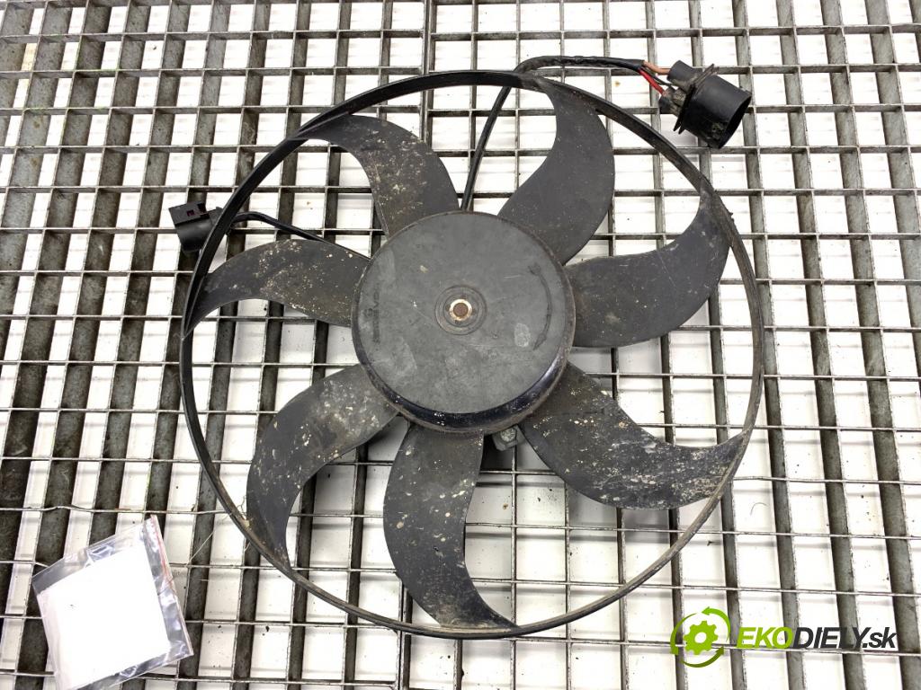 VW GOLF V Kombi 2009 90 kW 1.4 TSI 1390 ventilátor chladiče 1K0959455P (Ventilátor)