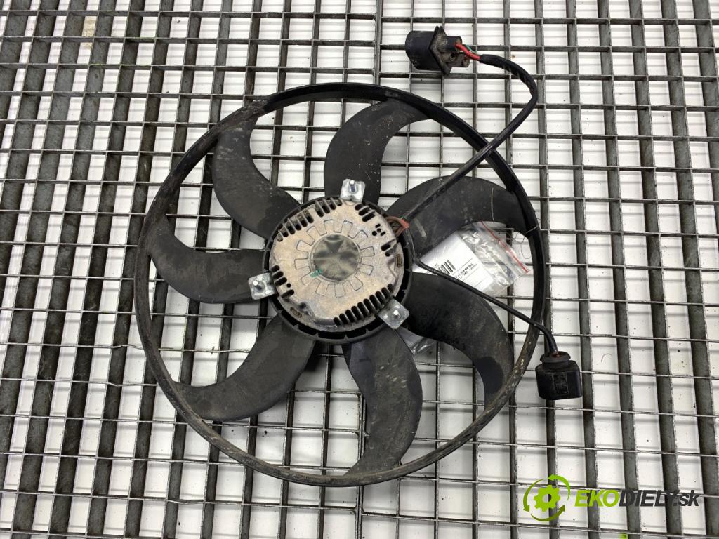 VW GOLF V Kombi 2009 90 kW 1.4 TSI 1390 ventilátor chladiče 1K0959455P (Ventilátor)