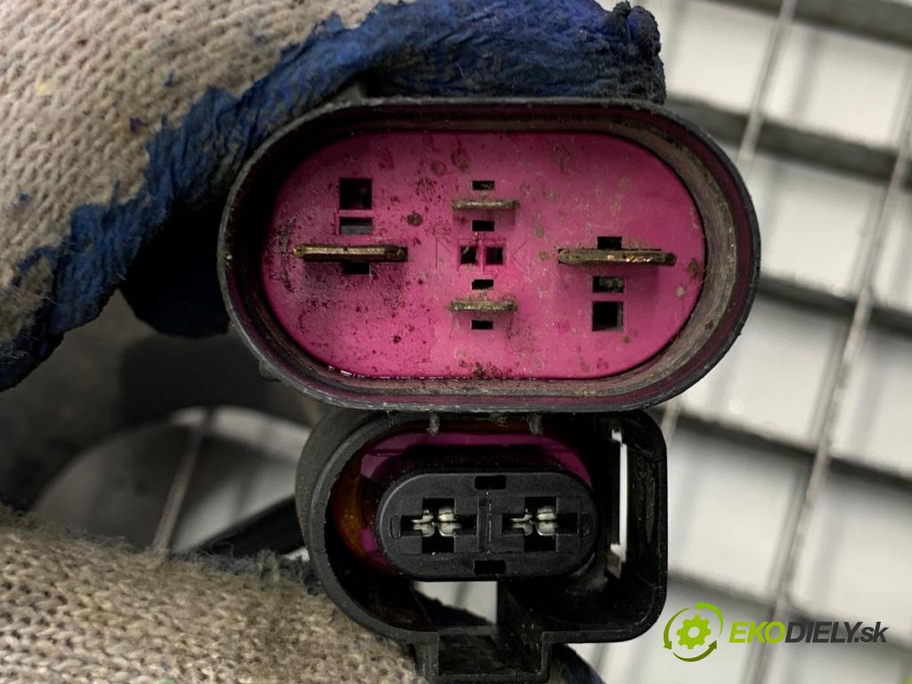 VW GOLF V Kombi 2009 90 kW 1.4 TSI 1390 ventilátor chladiče 1K0959455P (Ventilátor)