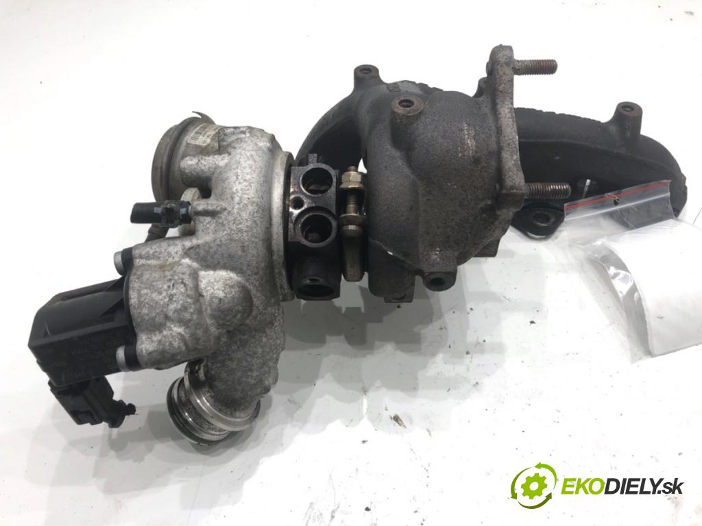 VW GOLF V Kombi 2009 90 kW 1.4 TSI 1390 turbo 49373-56035 (Kompletní turbodmychadlo)