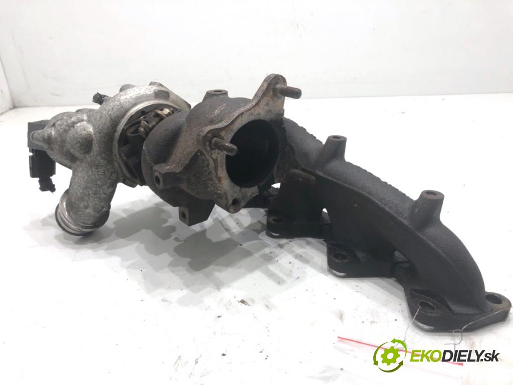 VW GOLF V Kombi 2009 90 kW 1.4 TSI 1390 turbo 49373-56035 (Kompletní turbodmychadlo)