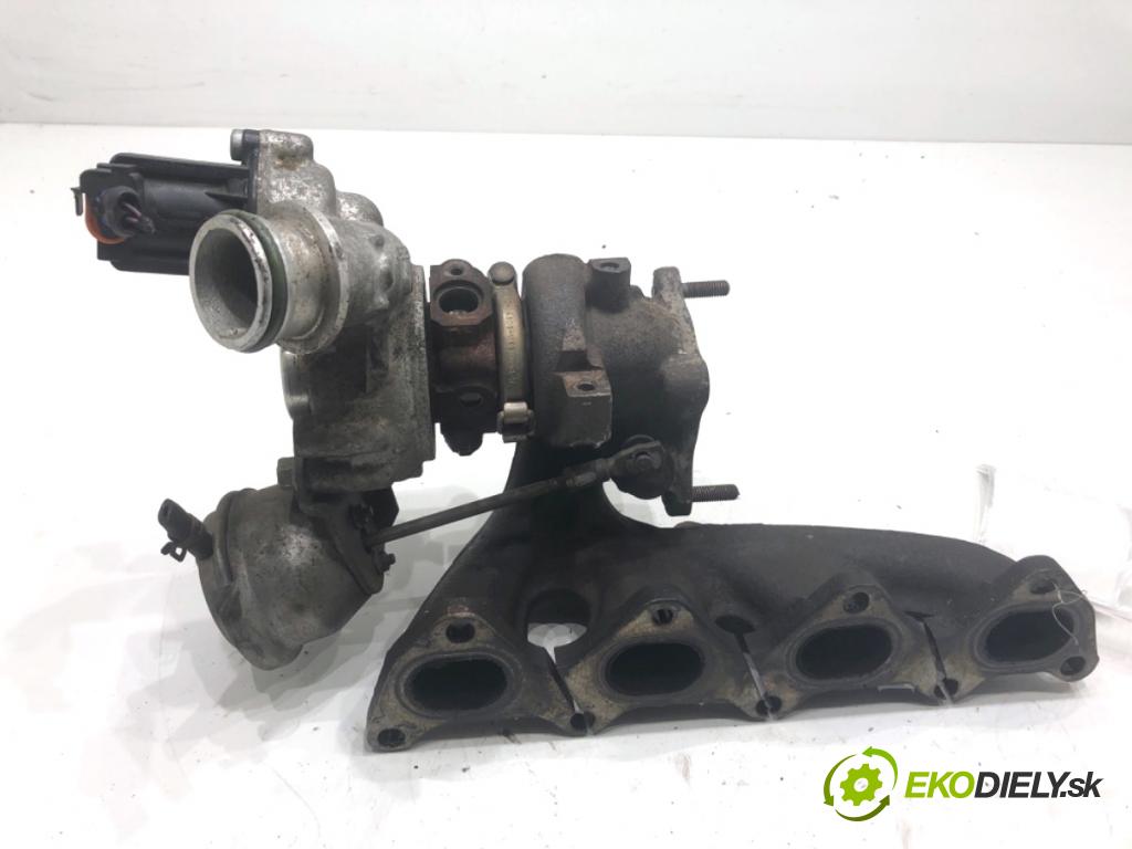 VW GOLF V Kombi 2009 90 kW 1.4 TSI 1390 turbo 49373-56035 (Kompletní turbodmychadlo)