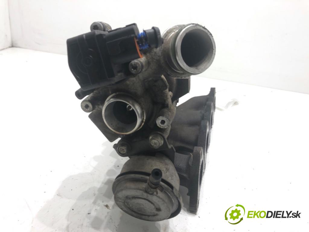 VW GOLF V Kombi 2009 90 kW 1.4 TSI 1390 turbo 49373-56035 (Kompletní turbodmychadlo)