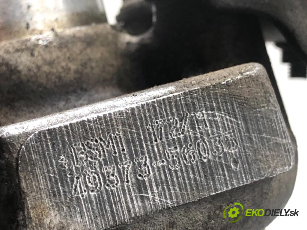 VW GOLF V Kombi 2009 90 kW 1.4 TSI 1390 turbo 49373-56035 (Kompletní turbodmychadlo)