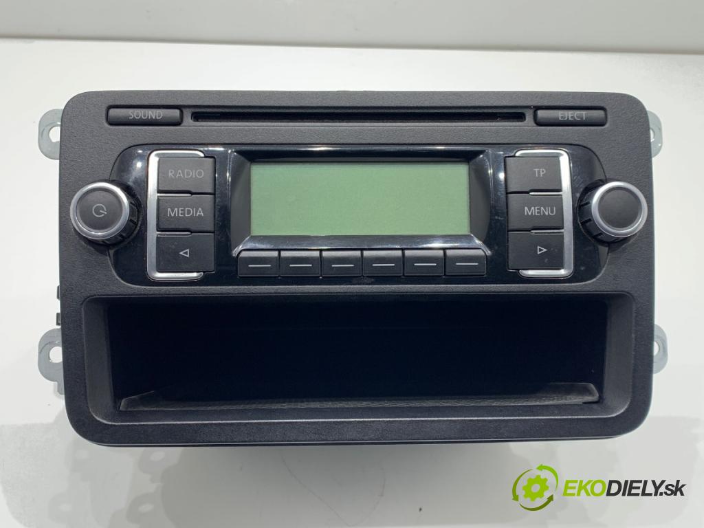 VW GOLF V Kombi 2009 90 kW 1.4 TSI 1390 RADIO 1K0035156B (Audio zariadenie)