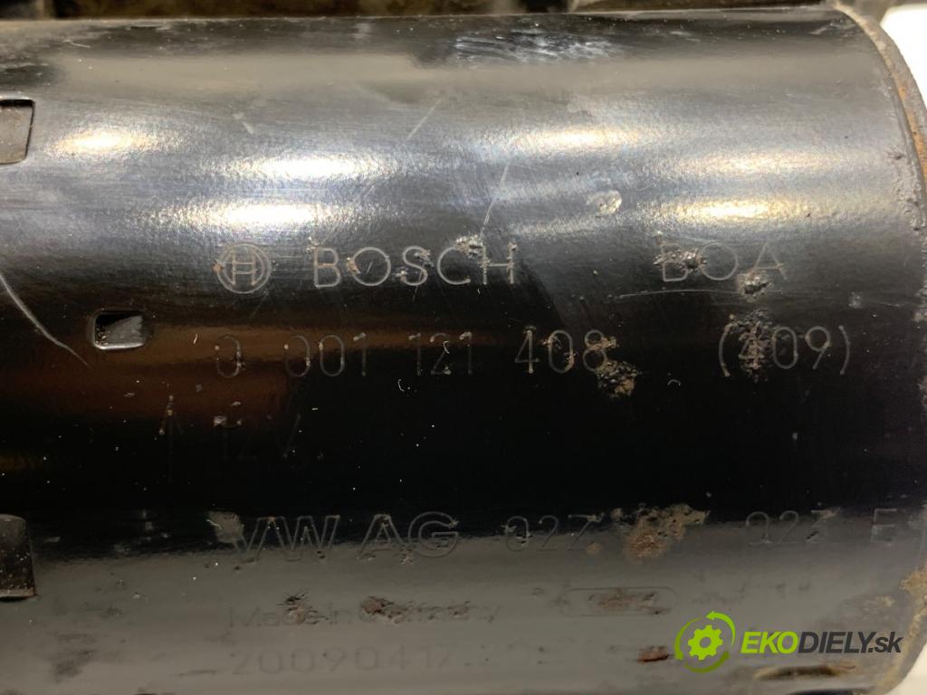 VW GOLF V Kombi 2009 90 kW 1.4 TSI 1390 Štartér 0001121408 (Štartér)