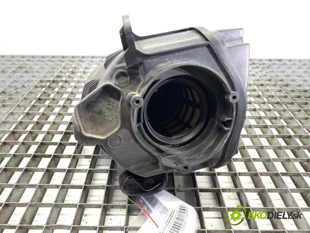 VW GOLF V Kombi 2009 90 kW 1.4 TSI 1390 Obal filtra vzduchu 1K0129601CJ (Obal vzduchového filtra)