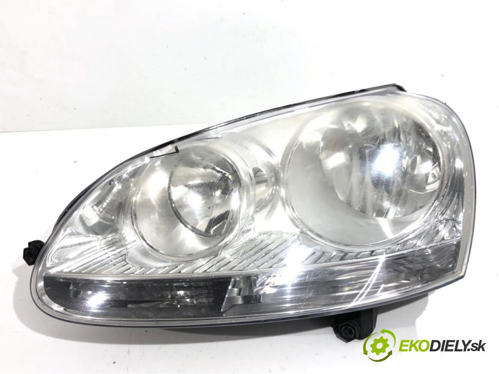 VW GOLF V Kombi 2009 90 kW 1.4 TSI 1390 světlomet levý přední část 1K6941005P